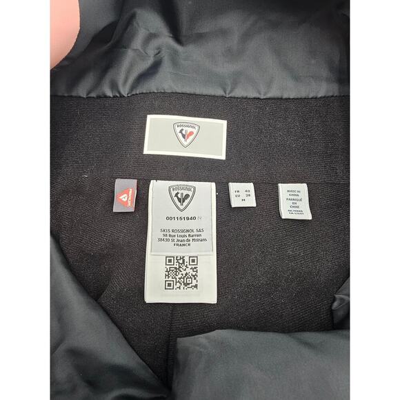 Rossignol Women's Medium Cooper Pink Relaxed Bib Ski/Snowboard Pants NWT - Picture 8 of 12